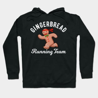 Gingerbread Running Team Hoodie